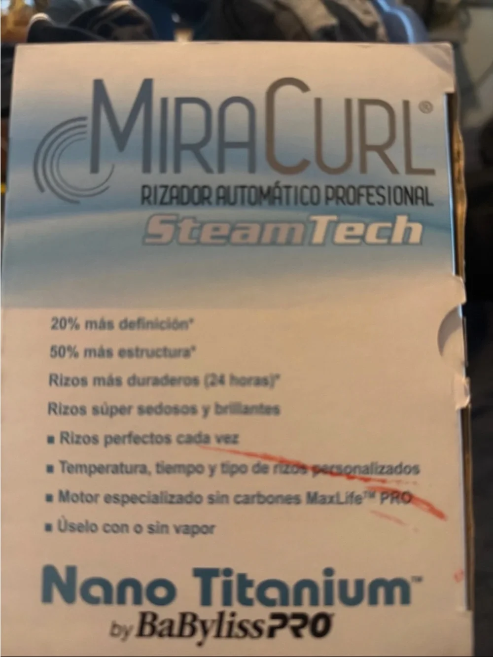 MiraCurl professional curl machine